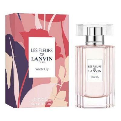 Lanvin Les Fleurs de Lanvin Water Lily woda toaletowa dla kobiet 50 ml
