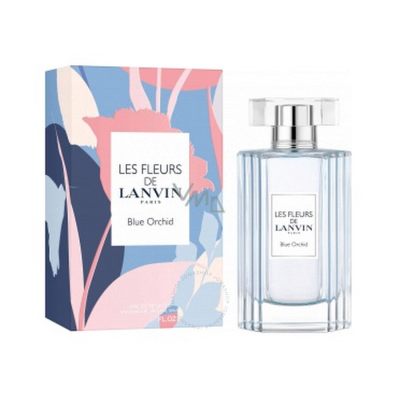 Lanvin Les Fleurs de Lanvin Blue Orchid woda toaletowa dla kobiet 50 ml