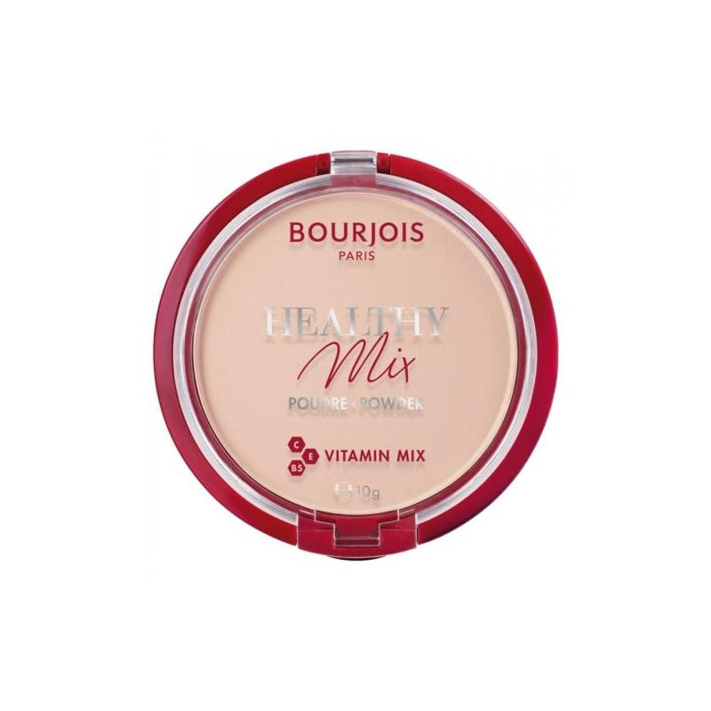 Bourjois Healthy Mix puder matująco-rozświetlający 01 Porcelain 10 g