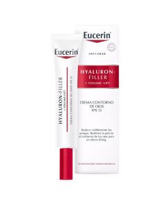 Eucerin Hyaluron-Filler + Volume-Lift liftingujący krem pod oczy 15 ml