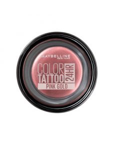 Maybelline Color Tattoo 24HR kremowy cień do powiek 65 Pink Gold 4 g