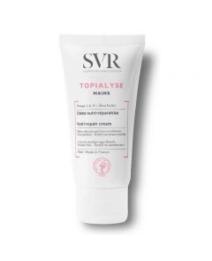 SVR Topialyse Mains Nutri Repair Cream nawilżająco- regenerujący krem do rąk 50 ml