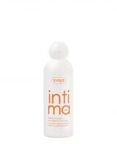 Ziaja Intima kremowy płyn do higieny intymnej z kwasem askorbinowym 200 ml