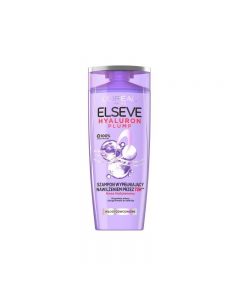 L`Oreal Elseve Hyaluron Plump szampon wypełniający nawilżeniem do włosów odwodnionych 400 ml