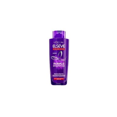 LOreal Elseve Colour Protect Anti-Brassiness Purple Shampoo szampon do włosów 200ml