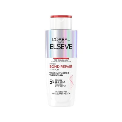 L`Oreal Elseve Bond Repair szampon wzmacniający wewnętrzne wiązania włosa 200 ml