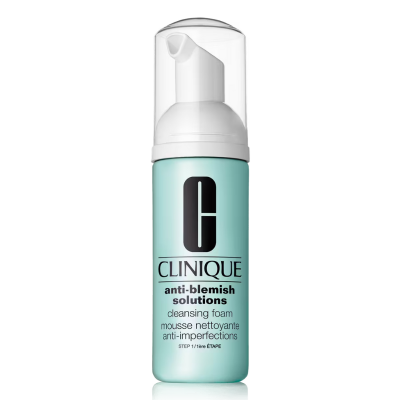 CLINIQUE ANTI-BLEMISH SOLUTIONS CLEANSING FOAM ALL SKIN TYPES 125 ML