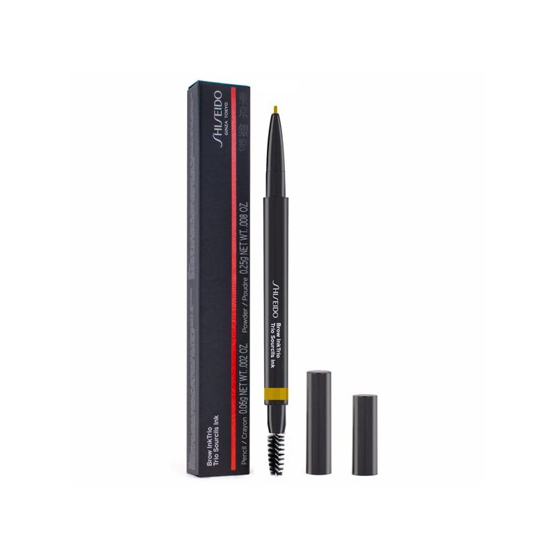Shiseido Brow Ink Trio Pencil kredka do brwi 02 Taupe 0,31 g
