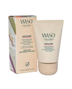 Shiseido maska oczyszczająca z glinki Waso Satocane Pore Purifying Scrub Mask 80 ml