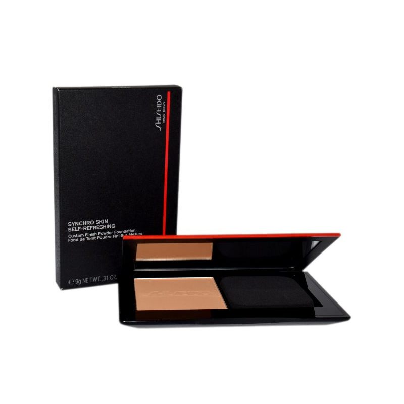 Shiseido podkład Synchro Skin Self Refreshing Custom Finish Powder Foundation 350 9g