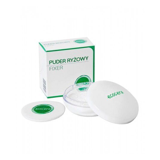 ECOCERA puder ryżowy FIXER 15g