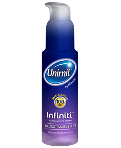 UNIMIL Infiniti Nawilżający Żel Intymny 100 ml