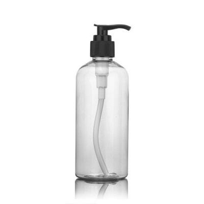 Butelka Plastikowa z dozownikiem - Kolor transparentny 200ml