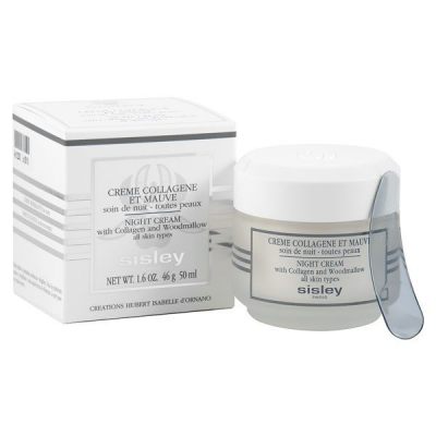 SISLEY NIGHT CREAM WITH COLLAGEN AND WOODMALLOW ALL SKIN TYPES 50ML