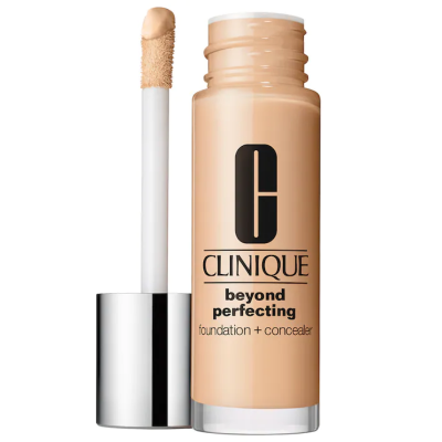 CLINIQUE BEYOND PERFECTING FOUNDATION +CONCEALER 18 SAND 30ML