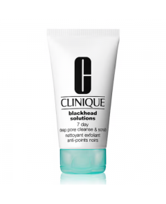 Clinique Blackhead Solutions 7 Day Deep Pore Cleanse & Scrub peeling do twarzy 125 ml
