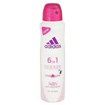 Adidas Antyperspirant Cool&Care 6in1 Woman 150ml