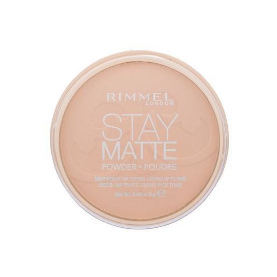 RIMMEL - Stay Matte - Pressed Powder n. 008 Cashmere