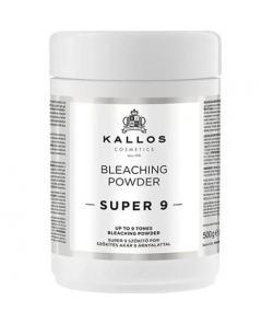 Kallos Bleaching Powder rozjaśniający puder do włosów 500 ml