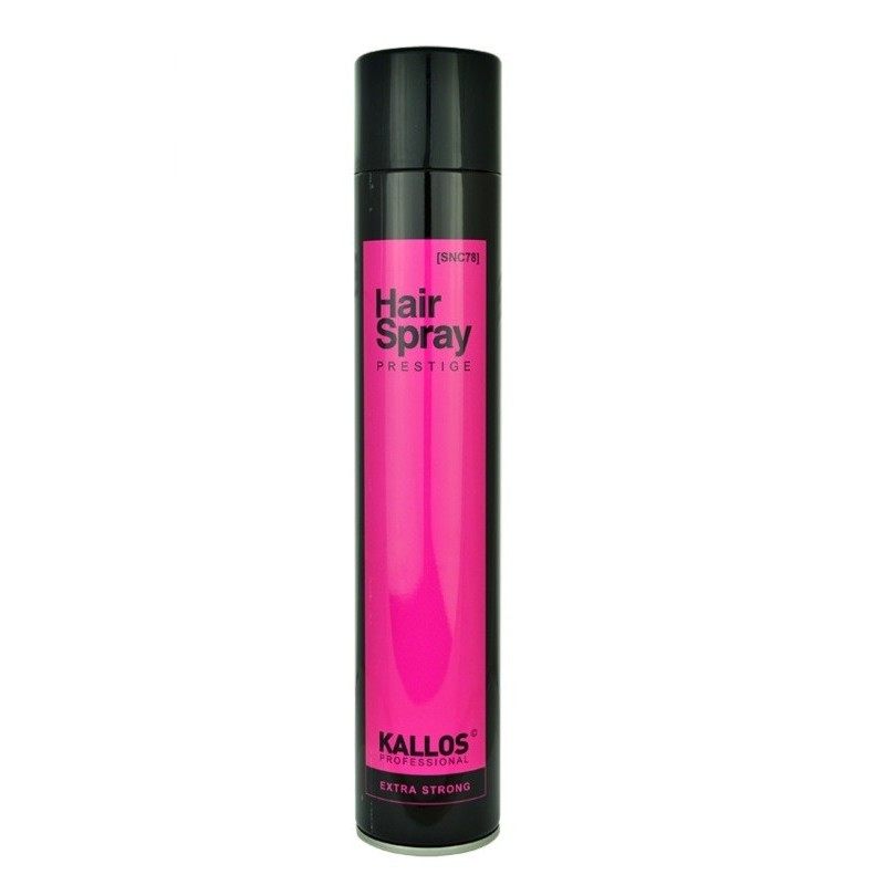 Kallos Prestige Hair Spray lakier do włosów Extra Strong 750 ml