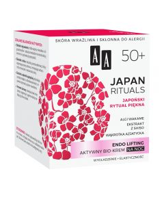 AA Japan Rituals Endo lifting aktywny bio-krem na noc 50+ 50 ml