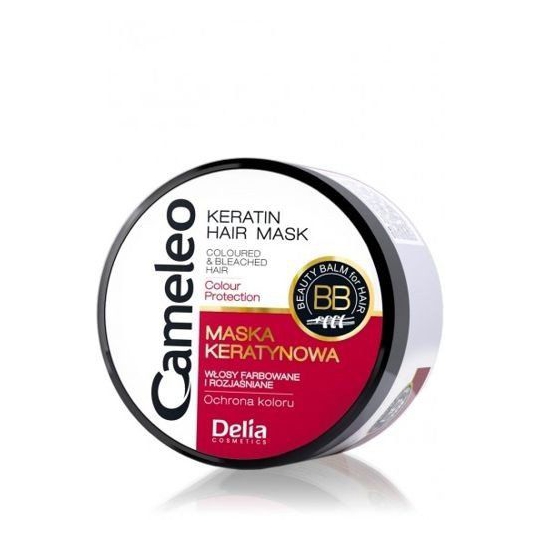 Delia Cameleo Maska do włosów ker. farb. 200 ml