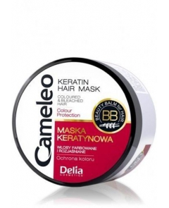 Delia Cameleo Maska do włosów ker. farb. 200 ml