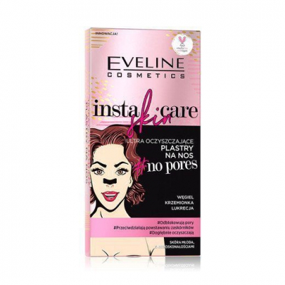Eveline Insta Skin oczyszczające plastry