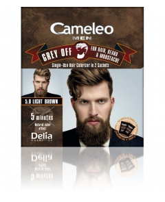 DELIA Cameleo Men 5.0 Light Brown Farba do brody, włosów i wąsów 15ml