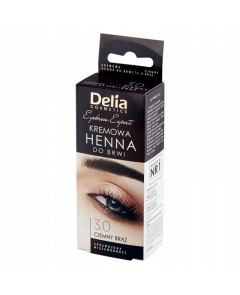 Delia Henna w kremie do brwi 3.0 ciemny brąz 15ml