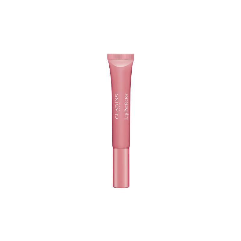 Clarins Instant Light Natural Lip Perfector błyszczyk do ust 01 Rose Shimmer 12 ml