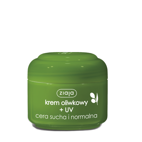 Ziaja oliwkowy krem UV11 naturalny