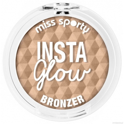 Miss Sporty  Insta Glow 001- bronzer 6,5g