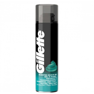 Gillette żel do golenia sensitive 200ml