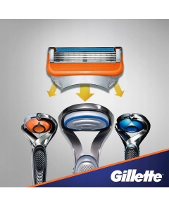 Gillette Fusion 5 ostrza wkłady do maszynki do golenia 8szt