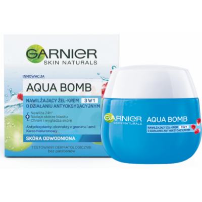GARNIER Aqua Bomb Lekki krem 50ml