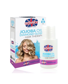 RONNEY Jojoba Oil - Olejek nabłyszczający do włosów 15ml