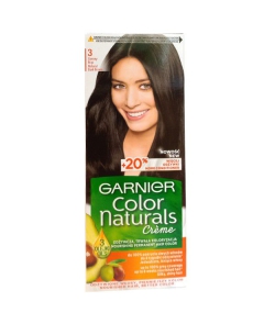 Garnier Color Naturals Farba 3 Ciemny Brąz - farba do włosów
