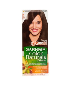 Garnier Color Naturals Farba 4 Brąz - farba do włosów