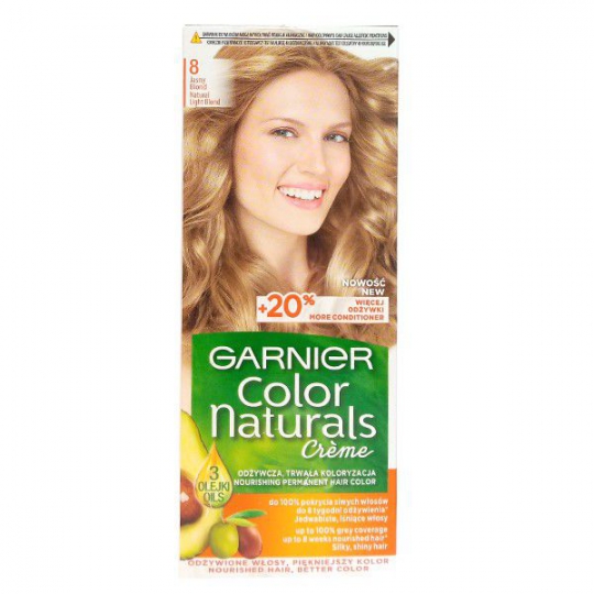 Garnier Color Naturals 8 Jasny Blond - farba do włosów