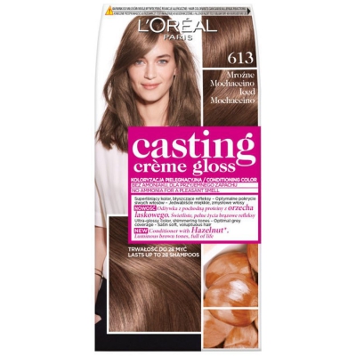 Loreal Casting Creme Gloss 613 mroźne - farba do włosów
