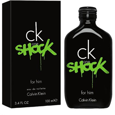 CK ONE SHOCK (M) EDT/S 100ML