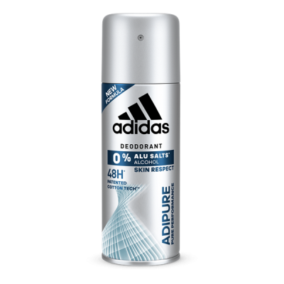 ADIDAS MEN ADIPURE dezodorant antyperspirant spray 150 ml