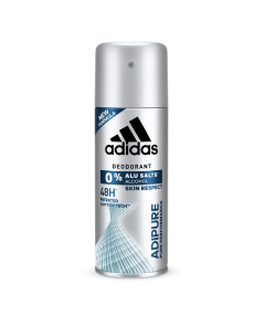 Adidas Men Adipure dezodorant antyperspirant spray 150 ml