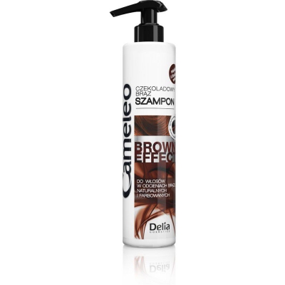Delia Cameleo szampon BROWN EFFECT 250ml