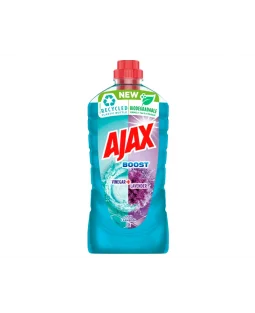 AJAX Boost Płyn czyszczący ocet + lawenda 1L