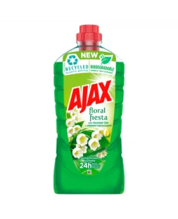 Ajax Floral Konwalia Płyn Mycia Podłóg Kafelków 1L