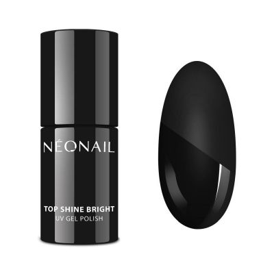 NeoNail Lakier Hybrydowy Top Shine Bright 7,2 ml