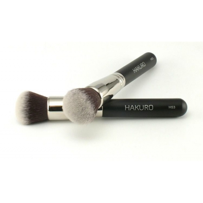 Hakuro H53 Pędzel do podkładu i kosmetyków mineralnych