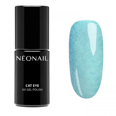 NeoNail Lakier Hybrydowy Cat Eye Satin Cobalt 7,2 ml